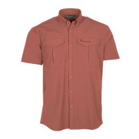риза,с,къс,ръкав,мъжки,ризи,pinewood,everyday,travel,short,sleeve,shirt,orange,(terracotta)