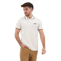 мъжки,блузи,с,яка,boss,paddy,pro,short,sleeve,polo,natural,(white)