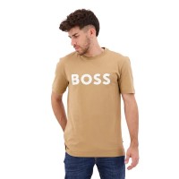 тениска,мъжки,тениски,boss,tiburt,354,10247153,short,sleeve,t,shirt,medium,beige,(beige)