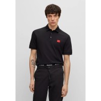 мъжки,блузи,с,яка,hugo,dereso232,10231467,short,sleeve,polo,black,(black)