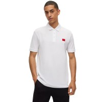 мъжки,блузи,с,яка,hugo,dereso232,10231467,short,sleeve,polo,white