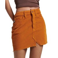 пола,дамски,поли,и,рокли,superdry,vintage,cord,mini,short,skirt,orange,(pumpkin,spice,brown)