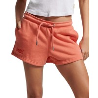 къси,панталони,дамски,панталони,superdry,vintage,logo,embroidered,sweat,shorts,la,coral,marl,(orange)