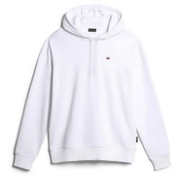 суичър,мъжки,пуловери,napapijri,balis,hoodie,white,(bright,white)