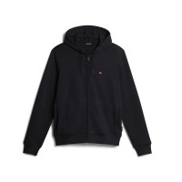 блуза,мъжки,пуловери,napapijri,balis,sum,full,zip,sweatshirt,black,(black)