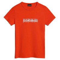 тениска,детски,тениски,napapijri,s,box,1,short,sleeve,t,shirt,red,cherry,(orange)