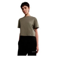 тениска,дамски,тениски,napapijri,s,cenepa,crop,short,sleeve,t,shirt,green,lichen,(green)