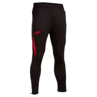 анцуг,дамски,анцузи,joma,championship,vii,tracksuit,pants,black,red,(black)