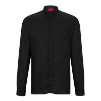 риза,с,дълъг,ръкав,мъжки,ризи,hugo,elvory,10248298,long,sleeve,shirt,black,(black)