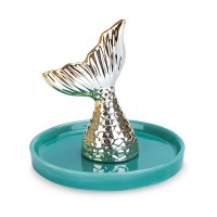 бижутерия,balvi,gold,nayade,porcelain,ring,hanger,golden,(golden)