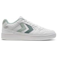 маратонки,дамски,маратонки,hummel,stpower,play,trainers,white,erayish,green,(white)