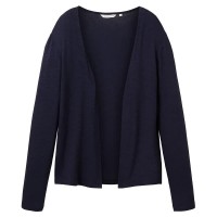 жилетка,дамски,пуловери,дамски,плетени,дрехи,tom,tailor,1036778,cardigan,blue,(sky,captain,blue)