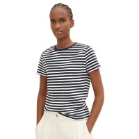 тениска,дамски,тениски,tom,tailor,modern,stripe,t,shirt,white,blue,stripe,(white,blue)