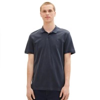 шапка,мъжки,блузи,с,яка,tom,tailor,overdyed,short,sleeve,polo,sky,captain,blue,(blue)