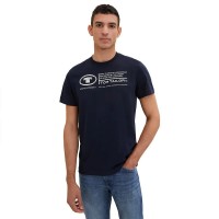 тениска,мъжки,тениски,tom,tailor,printed,1035611,short,sleeve,t,shirt,sky,captain,blue,(blue)