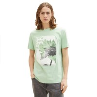тениска,мъжки,тениски,tom,tailor,printed,1037079,t,shirt,placid,green,(green)