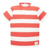 тениска,детски,тениски,tom,tailor,regular,striped,t,shirt,off,white,red,stripe,(orange)