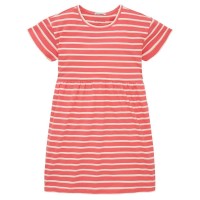 рокля,детски,поли,и,рокли,tom,tailor,striped,jersey,dress,pink,off,white,orange,stripe,(red)