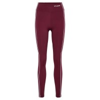 клин,дамски,клинове,дамски,чорапогащи,и,клинове,hummel,flash,high,waist,leggings,red,(zinfandel)