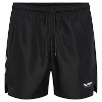 бански,гащета,мъжки,бански,костюми,hummel,legacy,ned,swimming,shorts,black,(black)