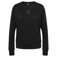 блуза,дамски,блузи,hummel,sweatshirt,black