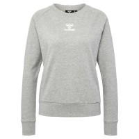 блуза,дамски,блузи,hummel,sweatshirt,grey,melange,(grey)