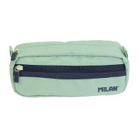 канцеларски,принадлежности,milan,pencil,case,green