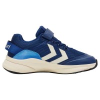 маратонки,детски,маратонки,hummel,reach,250,tex,trainers,navy,peony,(blue)