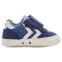 обувки,за,прохождане,детски,маратонки,hummel,stadil,low,crib,trainers,blue,(blue,horizon)
