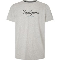 тениска,мъжки,тениски,pepe,jeans,eggo,short,sleeve,t,shirt,grey,(light,grey,marl)