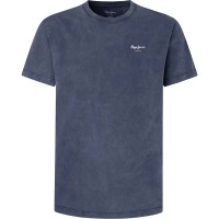 тениска,мъжки,тениски,pepe,jeans,jacko,short,sleeve,t,shirt,grey,(dulwich)