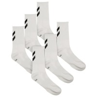 чорапи,мъжки,чорапи,дамски,чорапи,hummel,chevron,half,socks,3,pairs,white,(white)