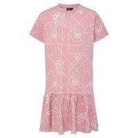 рокля,детски,поли,и,рокли,hummel,kimberly,short,sleeve,dress,zephyr,(pink)