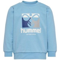 блуза,детски,блузи,hummel,lime,sweatshirt,dusk,blue,(blue)