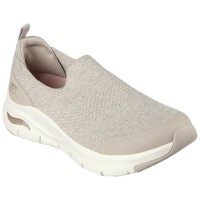 маратонки,дамски,маратонки,skechers,arch,fit,trainers,beige,(taupe,gold)