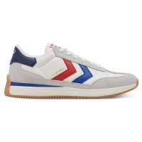 маратонки,дамски,маратонки,hummel,stadion,23,trainers,white,blue,red,(grey)