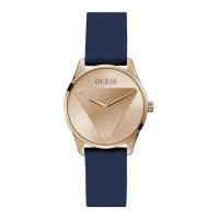 часовник,часовници,guess,emblem,watch,blue,(golden)