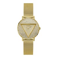 часовник,часовници,guess,iconic,watch,golden