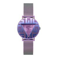 часовник,часовници,guess,iconic,watch,purple