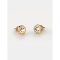бижутерия,guess,jube02160jwygt,u,studs,party,earrings,golden,(golden)