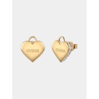 бижутерия,guess,jube02231jwygt,u,falling,in,love,earrings,golden