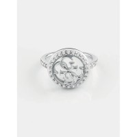 бижутерия,guess,jubr02139jwrh54,life,in,4g,ring,silver