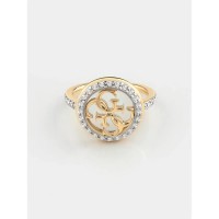 бижутерия,guess,jubr02139jwyg54,life,in,4g,ring,golden,(golden)