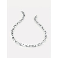 бижутерия,guess,jumn02124jwstt,u,g,stripes,necklace,silver,(silver)