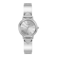 часовник,часовници,guess,tri,luxe,watch,silver