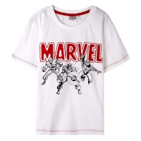 тениска,мъжки,тениски,дамски,тениски,marvel,marvel,short,sleeve,t,shirt,white,(white)