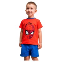 детски,екипи,spiderman,spiderman,short,sleeve,set,red,blue,(multicolor)