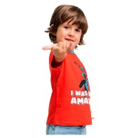 тениска,мъжки,тениски,дамски,тениски,spiderman,spiderman,short,sleeve,t,shirt,red,(red)