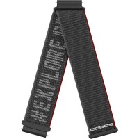 други,аксесоари,coros,nylon,strap,grey,(black)