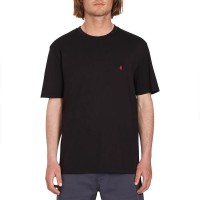 тениска,мъжки,тениски,volcom,stone,blanks,basic,short,sleeve,t,shirt,black
